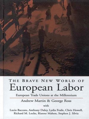 cover image of The Brave New World of European Labor